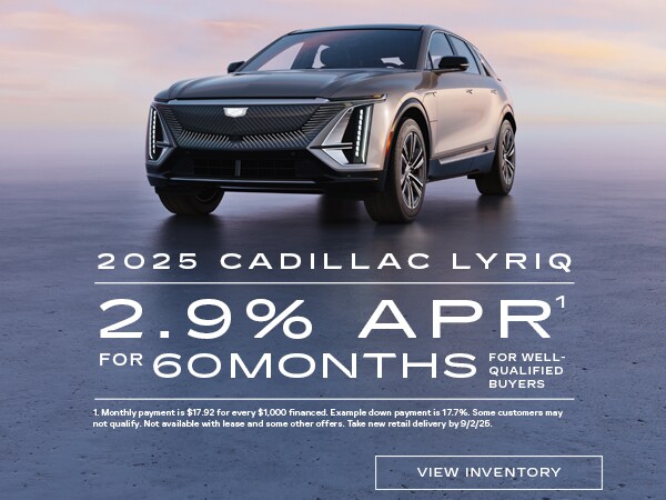 Motor Werks Cadillac | Cadillac Dealership in Barrington, IL
